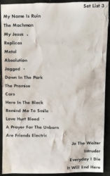 Gary Numan Worthing Ticket 2019